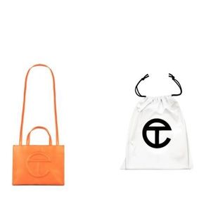 Orange Telstar bag Medium